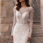 Rochie de mireasa scurta Bellara 08-3-scaled