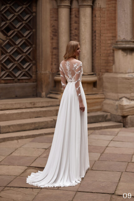 Rochie de mireasa stil grecesc Bellara 09-1-scaled