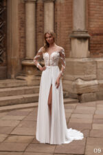 Rochie de mireasa stil grecesc Bellara 09-2-scaled
