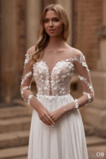Rochie de mireasa stil grecesc Bellara 09-1-scaled