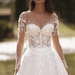 Rochie de mireasa tip A-line Bellara 010-3-scaled
