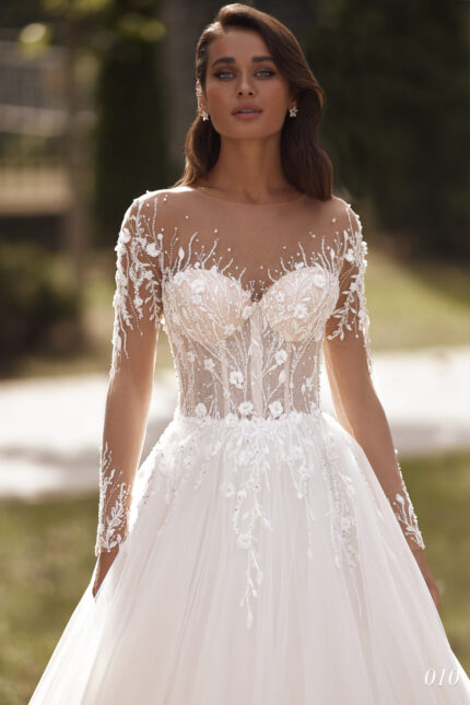 Rochie de mireasa tip A-line Bellara 010-3-scaled