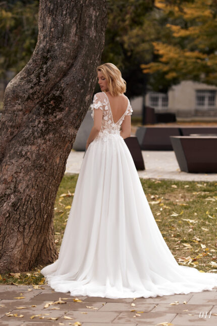 Rochie de mireasa tip A-line Bellara 011-2-scaled