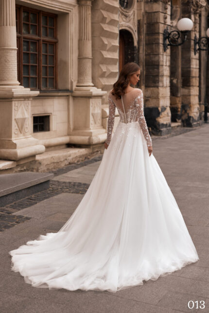 Rochie de mireasa tip A-line Bellara 013-1-scaled