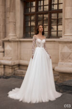 Rochie de mireasa tip A-line Bellara 013-2-scaled