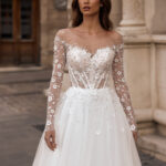 Rochie de mireasa tip A-line Bellara 013-3-scaled