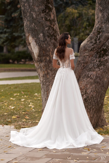 Rochie de mireasa tip A-line Bellara 02-1-scaled