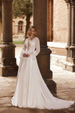 Rochie de mireasa tip A-line Bellara 023-2-scaled