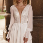 Rochie de mireasa tip A-line Bellara 023-3-scaled