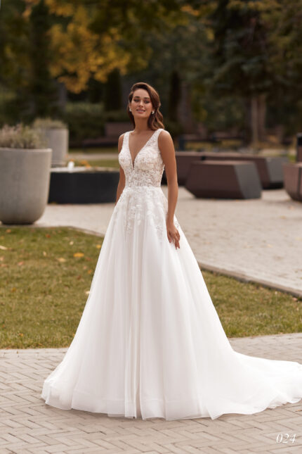 Rochie de mireasa tip A-line Bellara 024-2-scaled