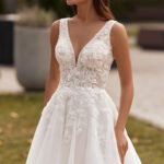  Rochie de mireasa tip A-line Bellara 024-3-scaled