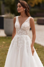 Rochie de mireasa tip A-line Bellara 024-3-scaled