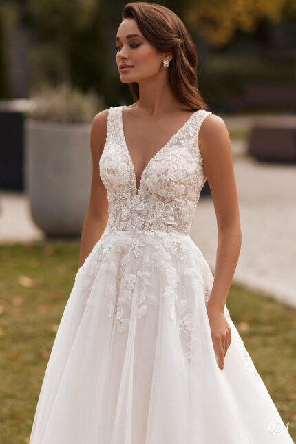 Rochie de mireasa tip A-line Bellara 024-3-scaled