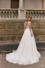 Rochie de mireasa tip A-line Bellara 027-1-scaled