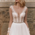 Rochie de mireasa tip A-line Bellara 027-3-scaled