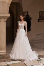 Rochie de mireasa tip A-line Bellara 02_3-scaled