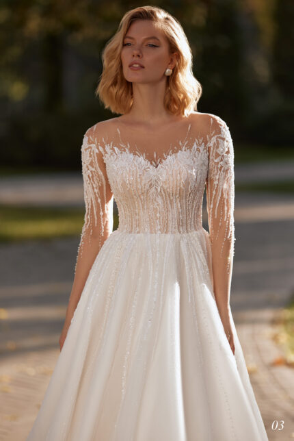 Rochie de mireasa tip A-line Bellara 03-3-scaled