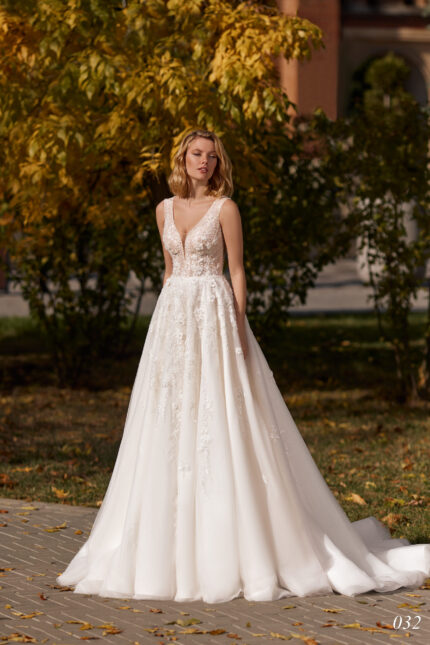 Rochie de mireasa tip A-line Bellara 032-2-scaled