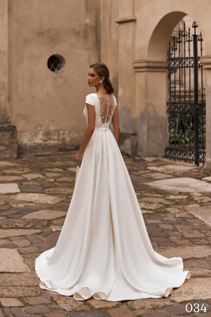 Rochie de mireasa tip A-line Bellara 034-1-scaled