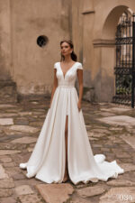 Rochie de mireasa tip A-line Bellara 034-2-scaled