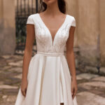 Rochie de mireasa tip A-line Bellara 034-3-scaled