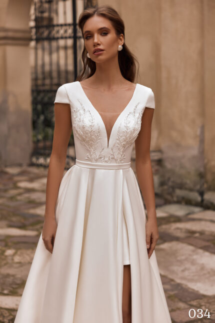 Rochie de mireasa tip A-line Bellara 034-3-scaled