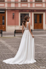 Rochie de mireasa tip A-line Bellara 040-1-scaled