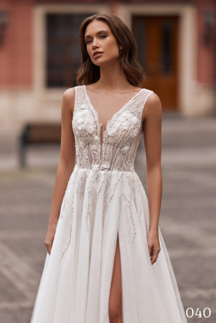 Rochie de mireasa tip A-line Bellara 040-3-scaled