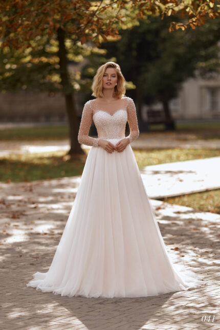 Rochie de mireasa tip A-line Bellara 041-2-1