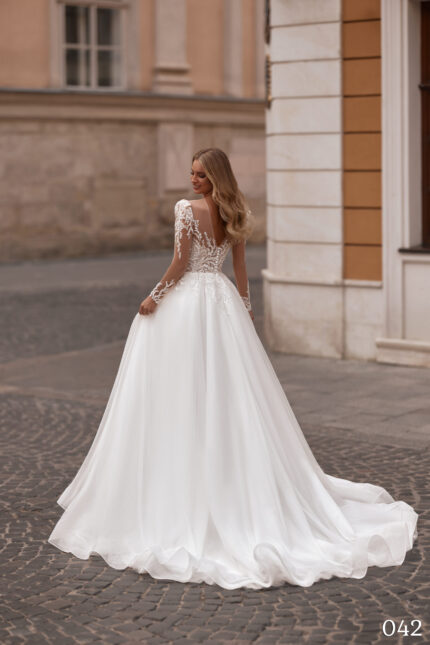 Rochie de mireasa tip A-line Bellara 042-1-scaled