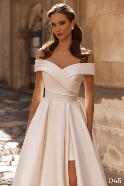 Rochie de mireasa tip A-line Bellara 045-3-scaled