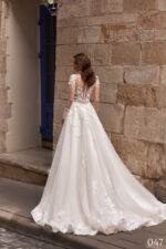 Rochie de mireasa tip A-line Bellara 047-1-scaled