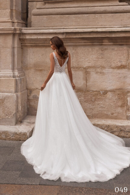 Rochie de mireasa tip A-line Bellara 049-1-scaled