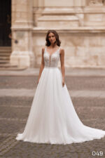 Rochie de mireasa tip A-line Bellara 049-2-scaled