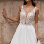 Rochie de mireasa tip A-line Bellara 049-3-scaled