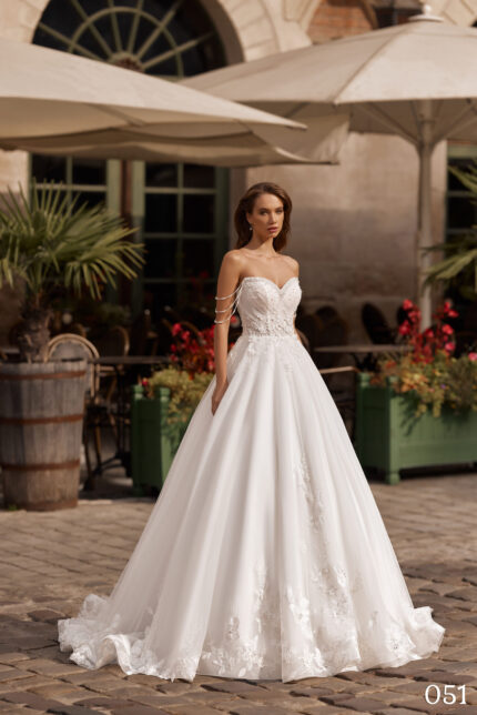 Rochie de mireasa tip A-line Bellara 051-2-scaled