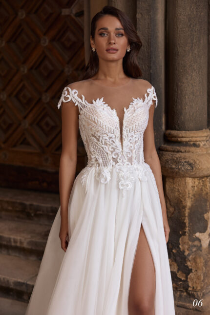 Rochie de mireasa tip A-line Bellara 06-3-scaled