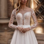 Rochie de mireasa tip A-line Bellara 06_2-scaled