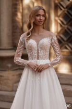 Rochie de mireasa tip A-line Bellara 06_2-scaled