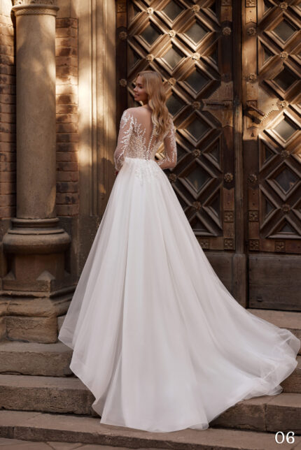 Rochie de mireasa tip A-line Bellara 06_3-scaled