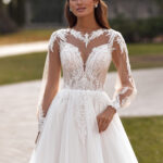Rochie de mireasa tip printesa Bellara 014-3-scaled