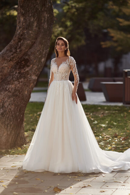 Rochie de mireasa tip printesa Bellara 016-2-scaled