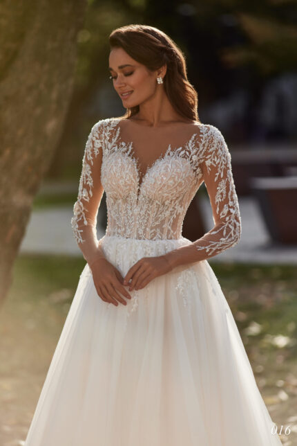 Rochie de mireasa tip printesa Bellara 016-3-scaled