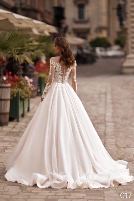 Rochie de mireasa tip printesa Bellara 017-1-scaled