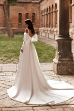 Rochie de mireasa tip printesa Bellara 018-1-scaled