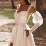 Rochie de mireasa tip printesa Bellara 018-3-scaled