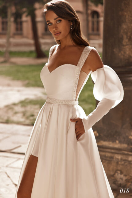 Rochie de mireasa tip printesa Bellara 018-3-scaled