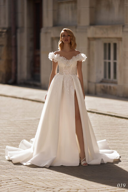 Rochie de mireasa tip printesa Bellara 019-2-scaled