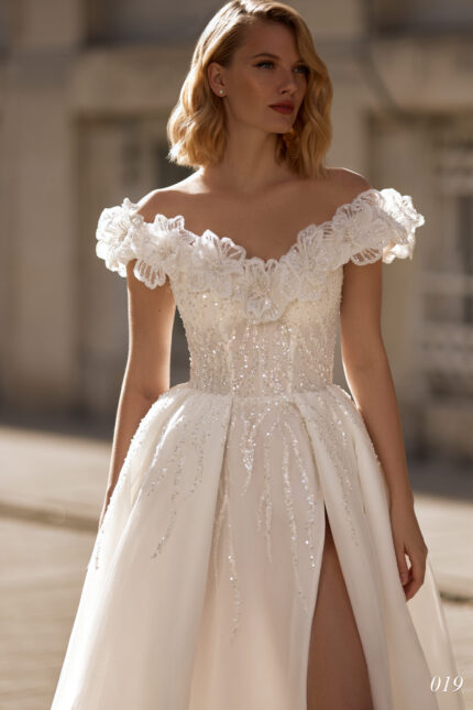 Rochie de mireasa tip printesa Bellara 019-3-scaled