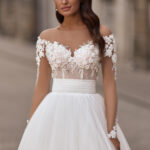 Rochie de mireasa tip printesa Bellara 020-3-scaled